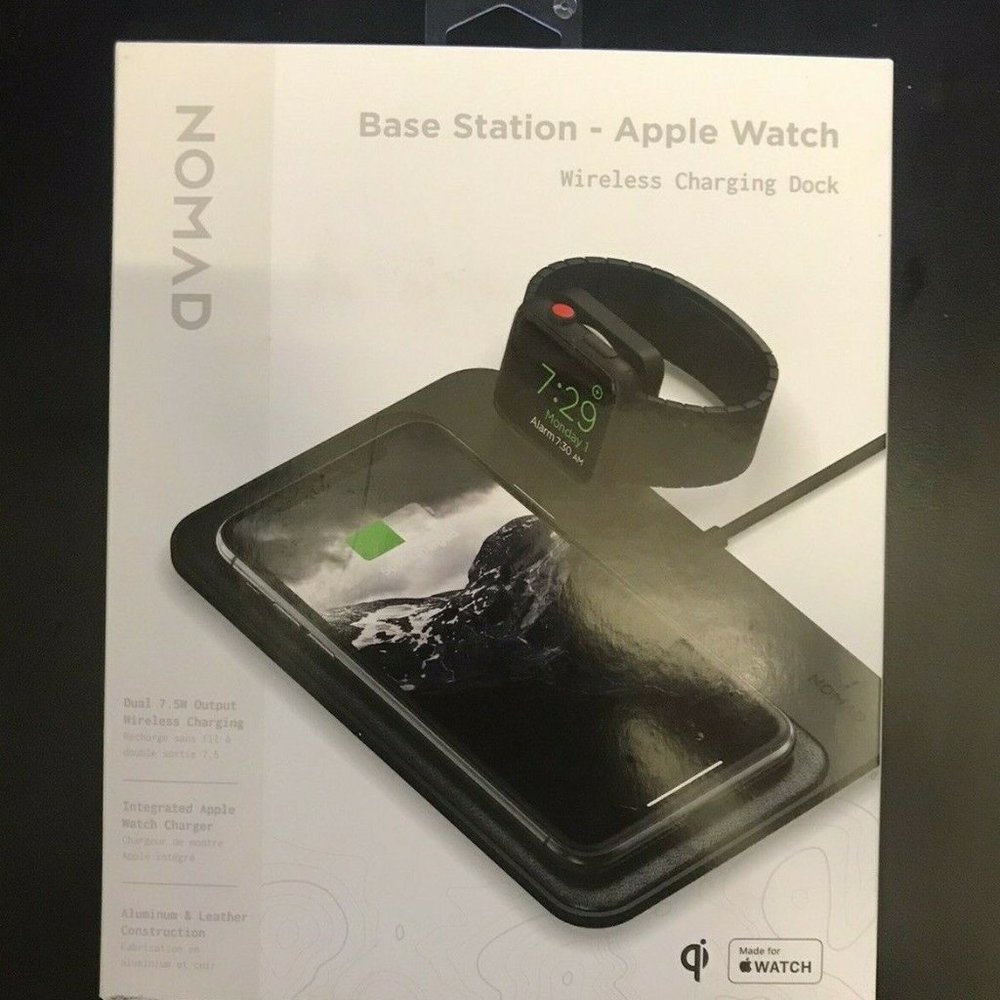Nomad Wireless Charging Base / Apple Watch Edition